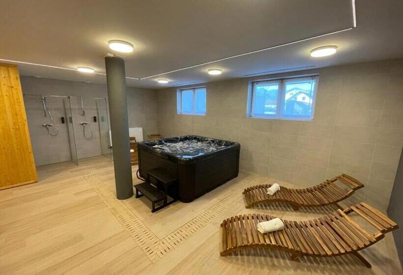 带双人床的标准工作室, Zaži Apartmán Vila Zuberec