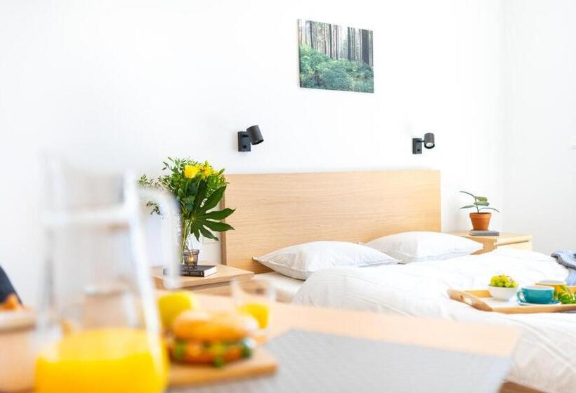Студия Стандарт Двуспальная Кровать, Zaži Apartmán Vila Zuberec