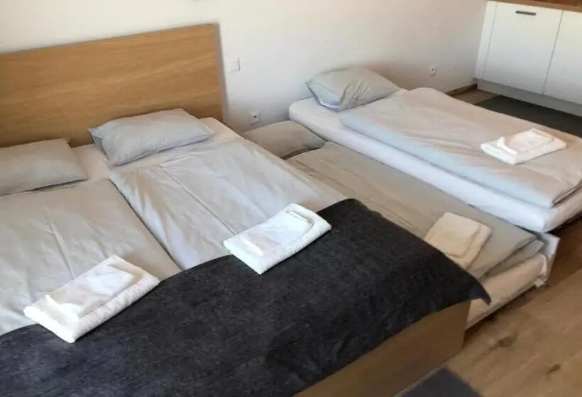 バルコニー付きスタンダードステューディオ, Zaži Apartmán Vila Zuberec