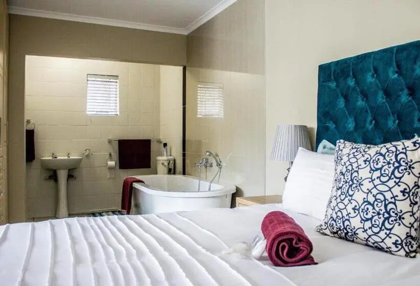 Deluxe-huone King-vuode, Pro Active Guest House