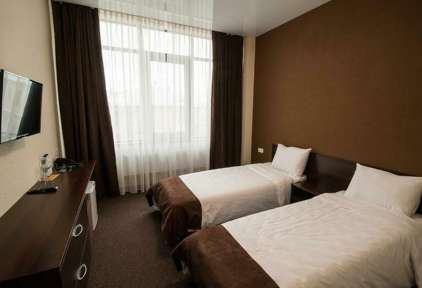 اتاق استاندارد, Atmosphere