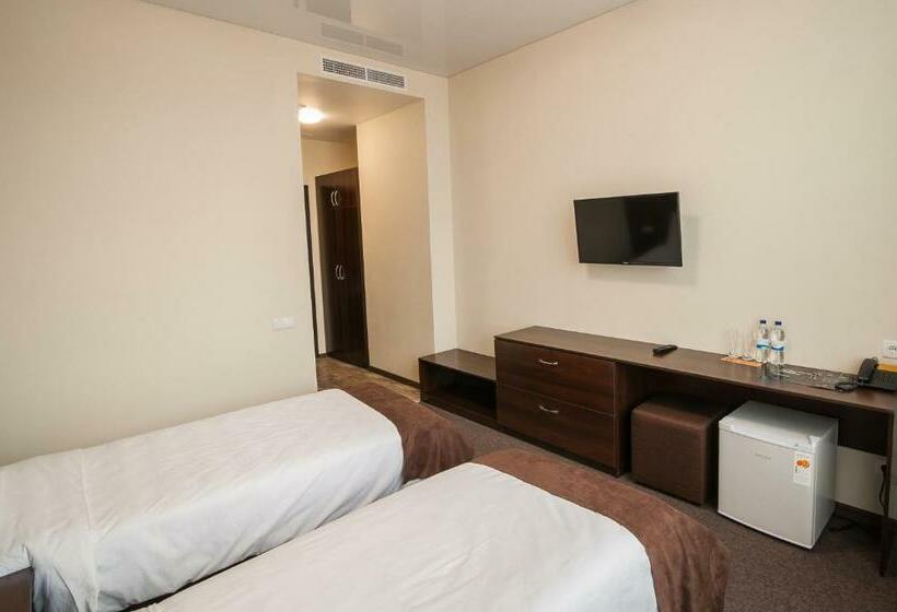 اتاق استاندارد, Atmosphere