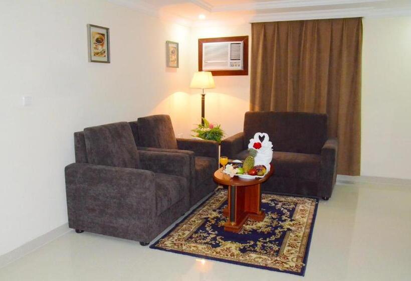 行政房间, Jubail Inn