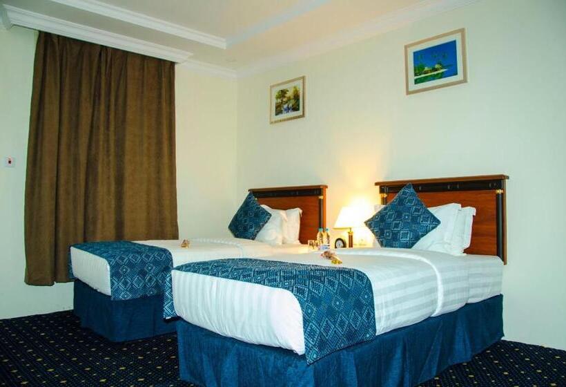 行政房间, Jubail Inn