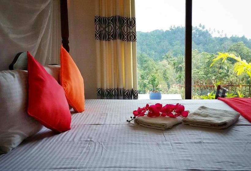 스탠다드 룸 킹사이즈 침대, Villa Kaetana Lanka Unawatuna
