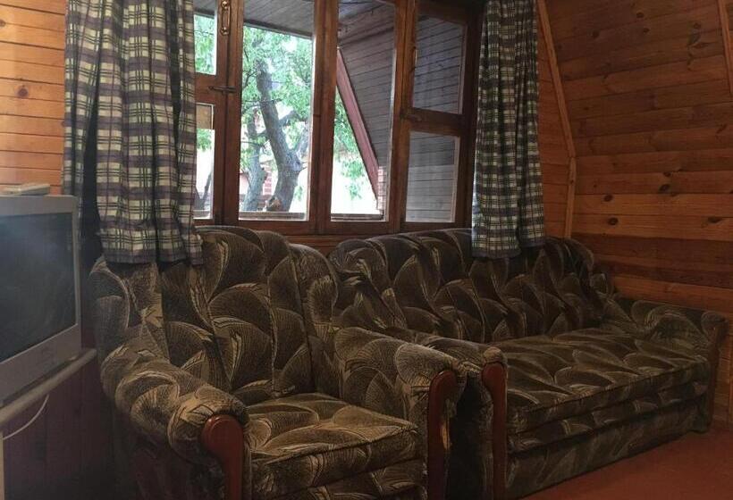 اتاق استاندارد چهار تخته, номера в деревянных домиках