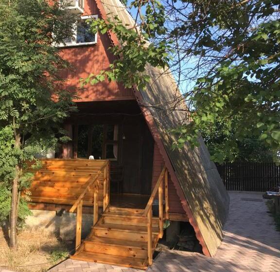 4인용 스탠다드 룸, номера в деревянных домиках
