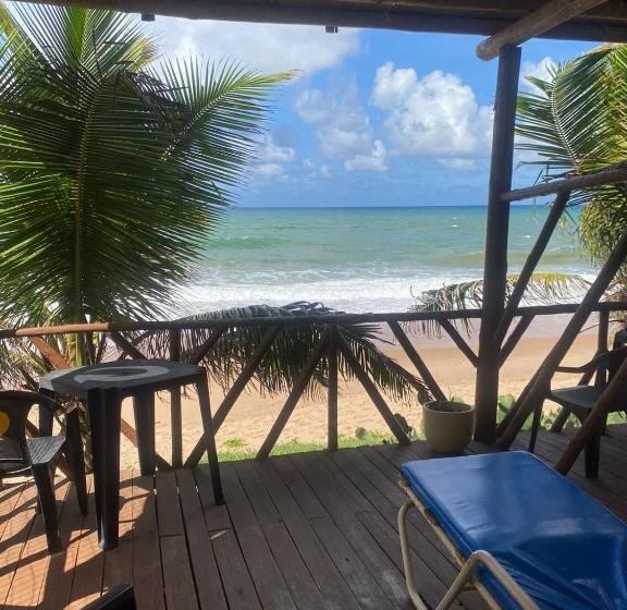 Triple Room Sea View, Pousada Perola Beach