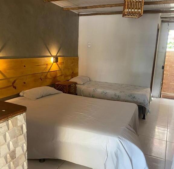 Triple Room Sea View, Pousada Perola Beach