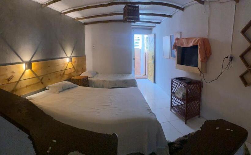 Triple Room Sea View, Pousada Perola Beach