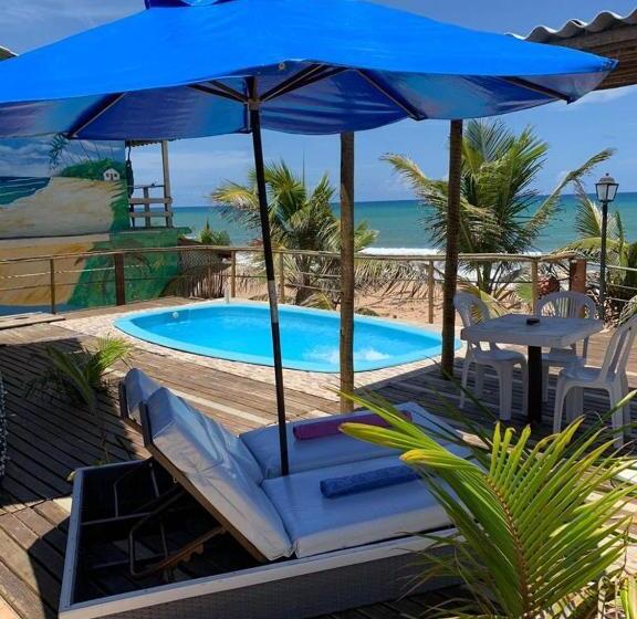 חדר סטנדרט נוף לים, Pousada Perola Beach