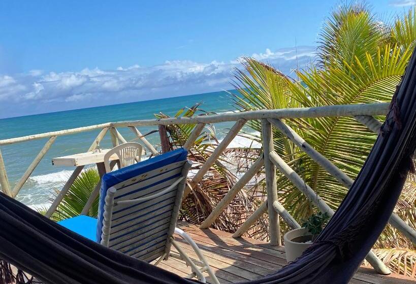 חדר סטנדרט נוף לים, Pousada Perola Beach