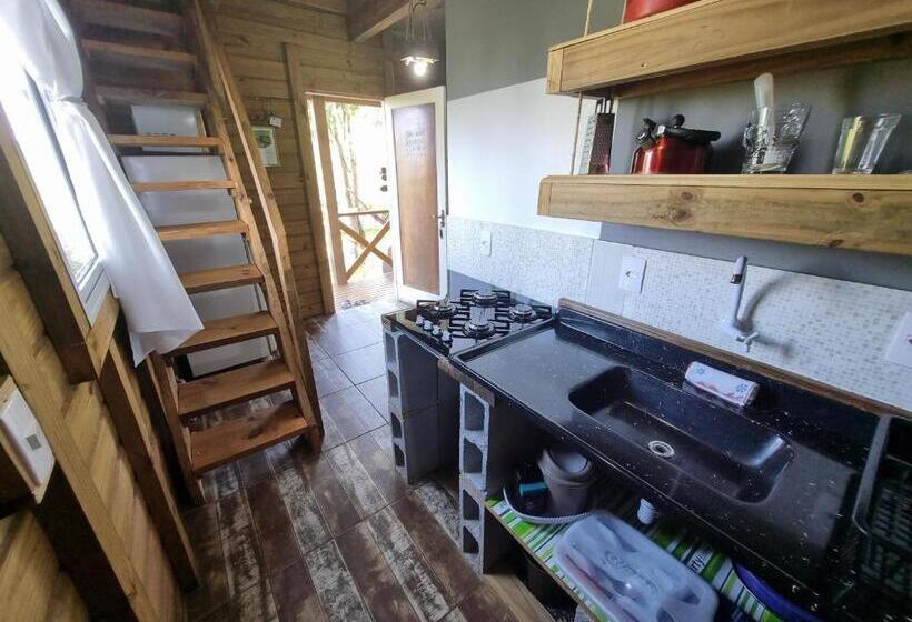 Номер Стандарт, Pousada Rosa Shanti, Café Da Manhã Opcional, Apenas 4 Cabanas, Piscina, Estacionamento Privativo, ár