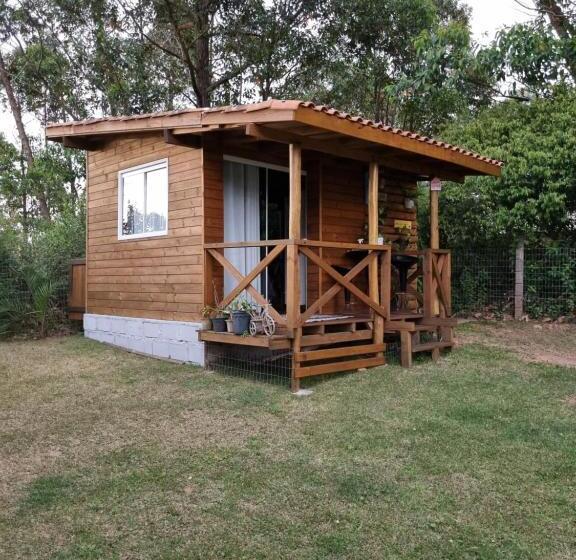 Шале 1 Спальня, Pousada Rosa Shanti, Café Da Manhã Opcional, Apenas 4 Cabanas, Piscina, Estacionamento Privativo, ár