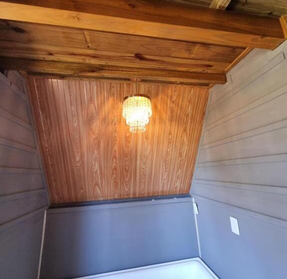 スタンダード４人部屋, Pousada Rosa Shanti, Café Da Manhã Opcional, Apenas 4 Cabanas, Piscina, Estacionamento Privativo, ár