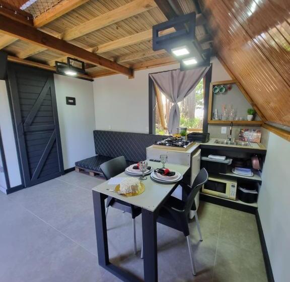 Четырехместный Номер Стандарт, Pousada Rosa Shanti, Café Da Manhã Opcional, Apenas 4 Cabanas, Piscina, Estacionamento Privativo, ár
