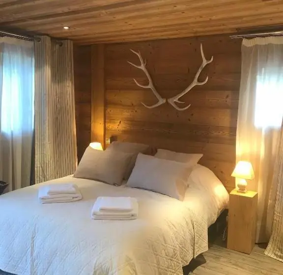 キングサイズベッドのスタンダードルーム, Chez Fred Et Carine