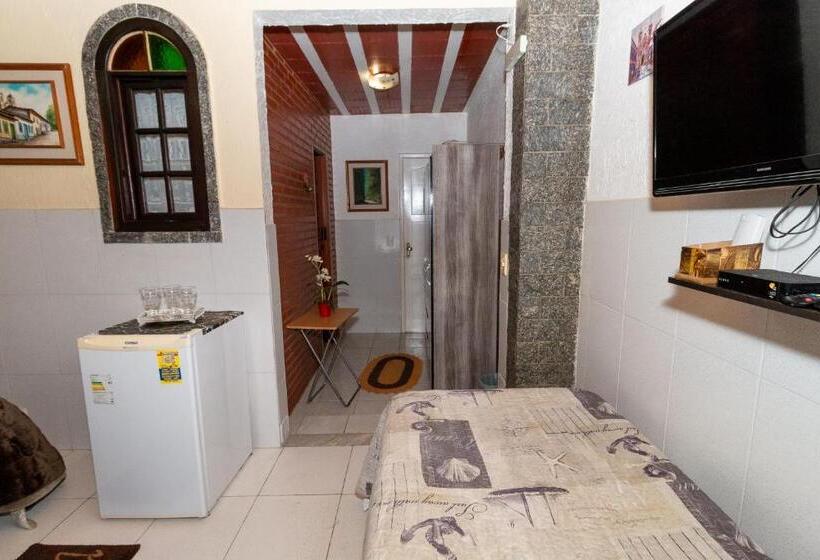 带海景的高档三人间, Pousada Casa Da Praia