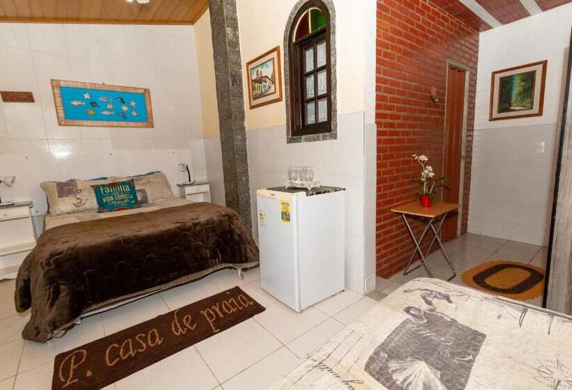Трехместный Superior Вид на Море, Pousada Casa Da Praia