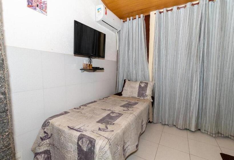 수피리어 트리플룸 바다 전망, Pousada Casa Da Praia