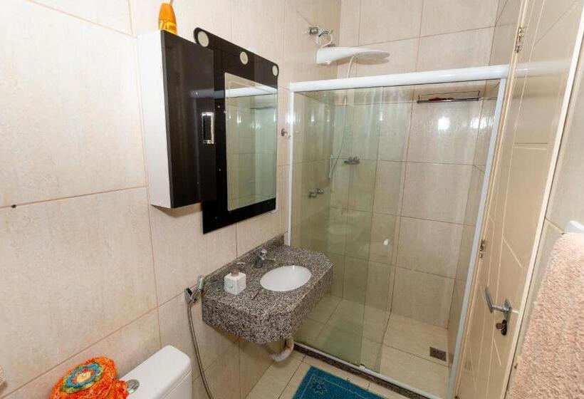 豪华三人间, Pousada Casa Da Praia