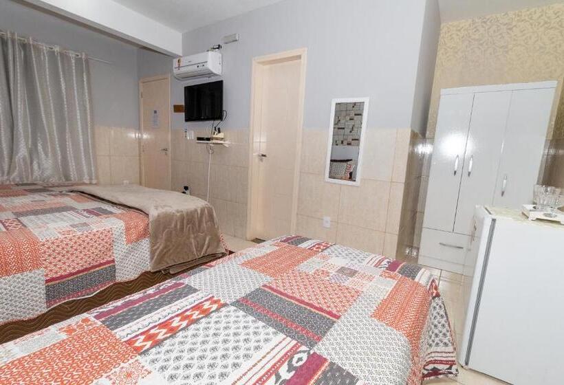 Трехместный Номер Deluxe, Pousada Casa Da Praia