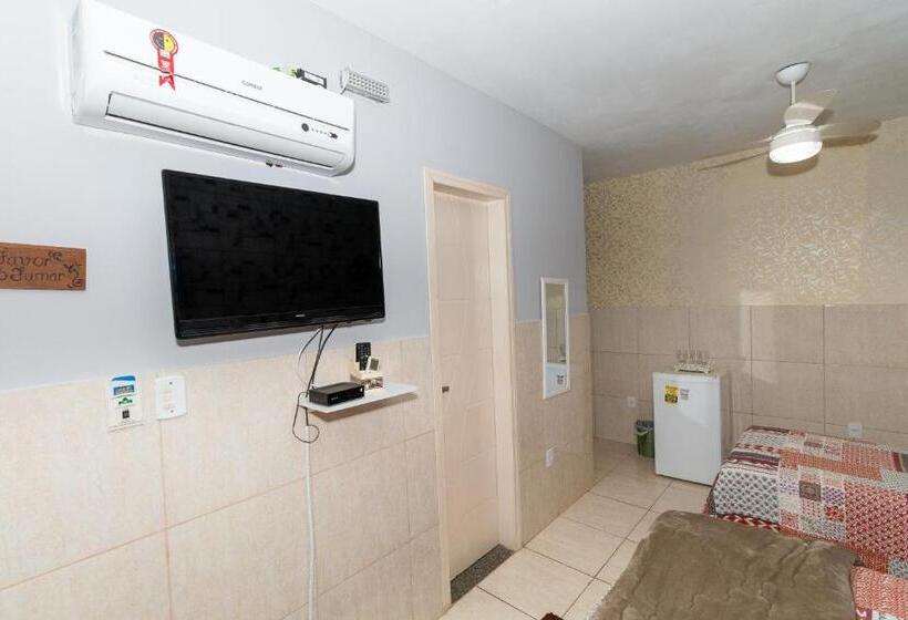 豪华三人间, Pousada Casa Da Praia