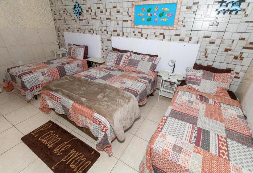 豪华三人间, Pousada Casa Da Praia