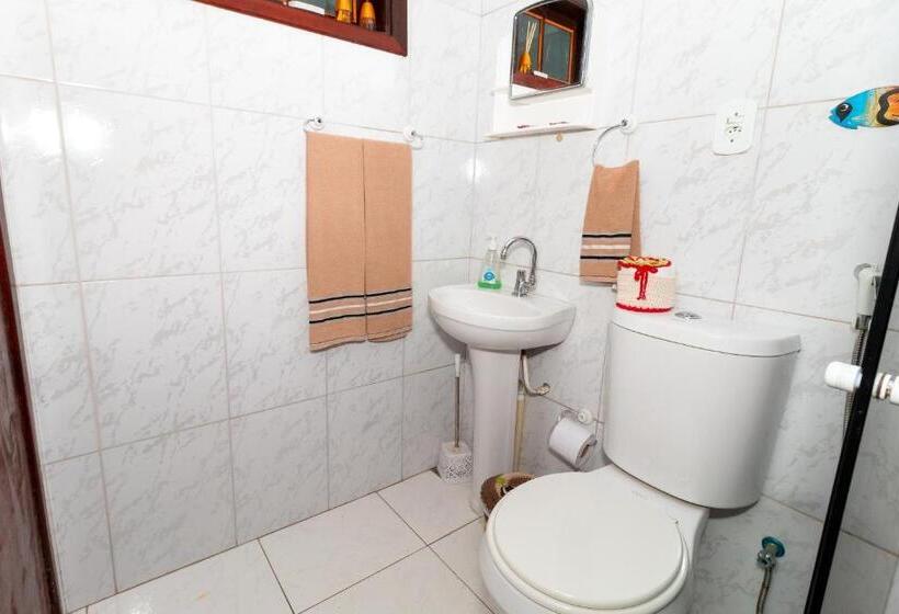 高品质的四人房间, Pousada Casa Da Praia