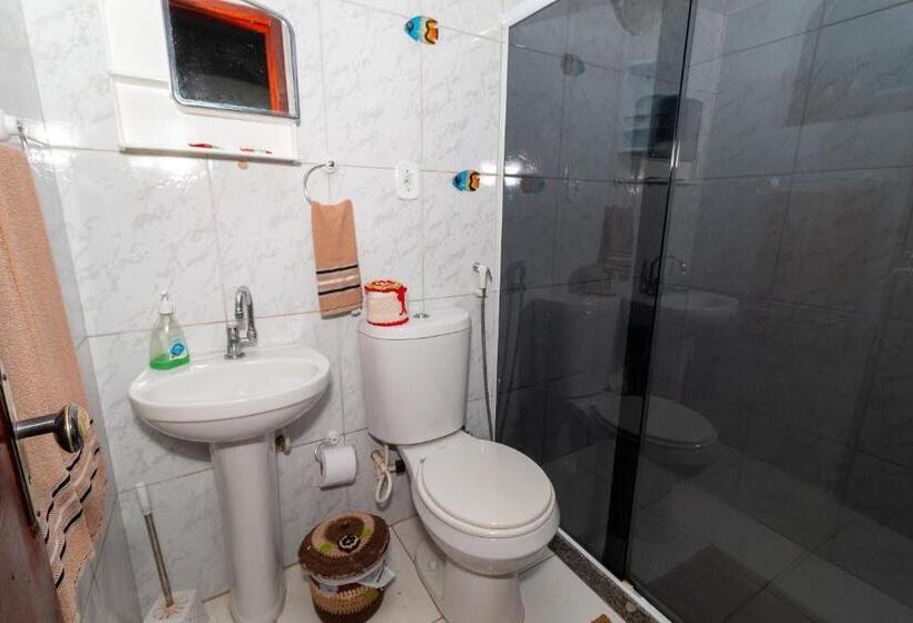 Четырехместный номер Премиум, Pousada Casa Da Praia