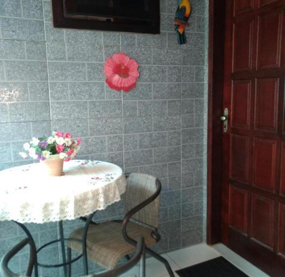 高品质的四人房间, Pousada Casa Da Praia