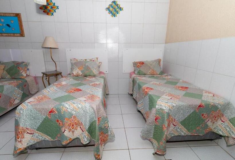 高品质的四人房间, Pousada Casa Da Praia