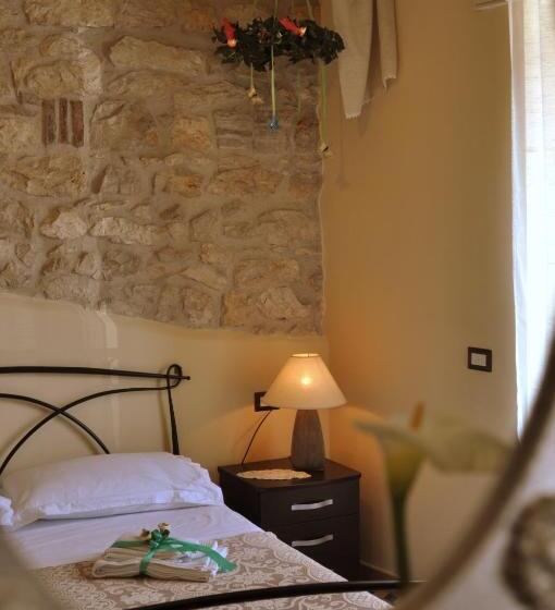 غرفة ديلوكس مزودة بشرفة, B&b Maison Civico 13