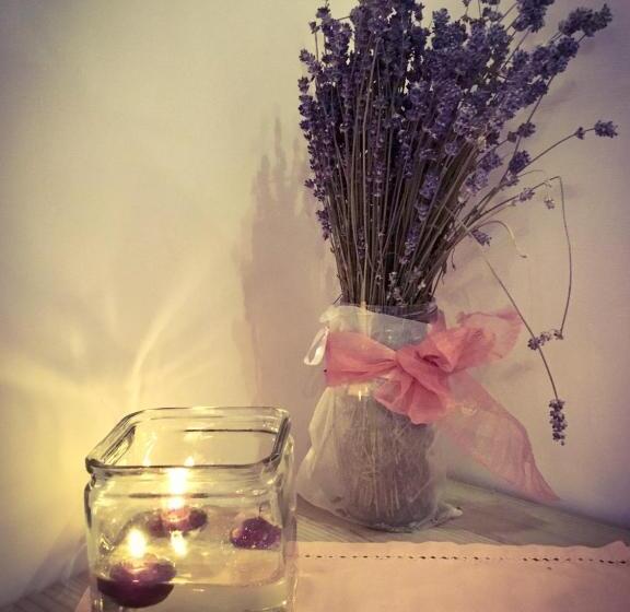 غرفة قياسية مع حمام خارجي, B&b Maison Civico 13