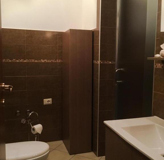 Standard room with outdoor bath, B&b Maison Civico 13