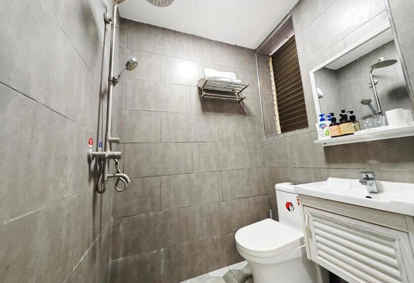 غرفة قياسية, 海口水慕青华客栈海南大学店