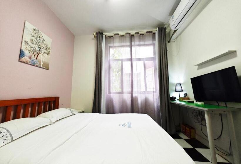 غرفة قياسية, 海口水慕青华客栈海南大学店