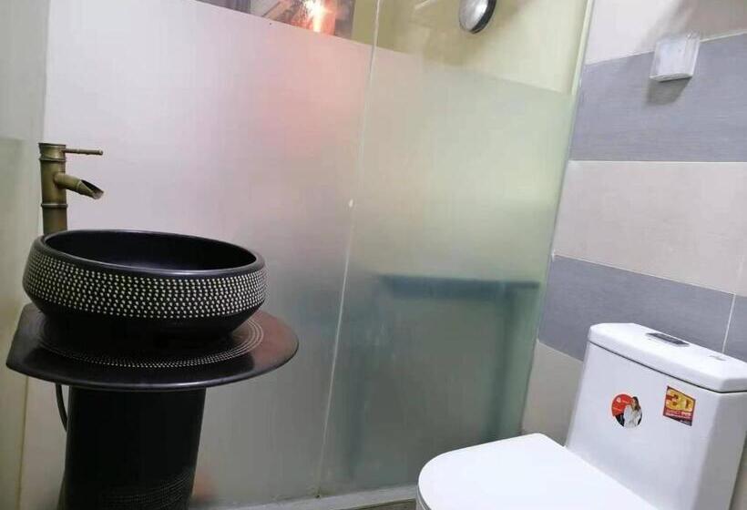 غرفة سوبيريور, 海口水慕青华客栈海南大学店