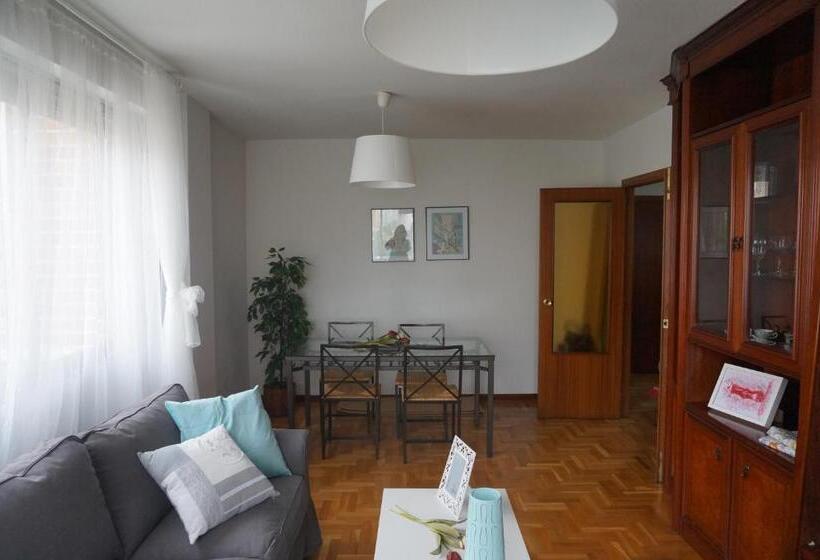 带1个卧室的公寓, Apartamento Ermitagaña