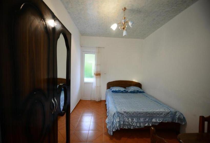 اتاق استاندارد با بالکن و چشمانداز دریا, Guest House Imeda