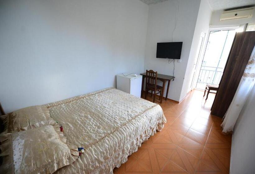 اتاق استاندارد با بالکن و چشمانداز دریا, Guest House Imeda