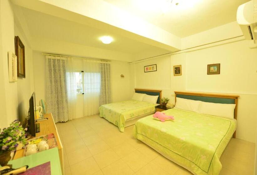 四人标准间, 花蓮快樂腳旅宿