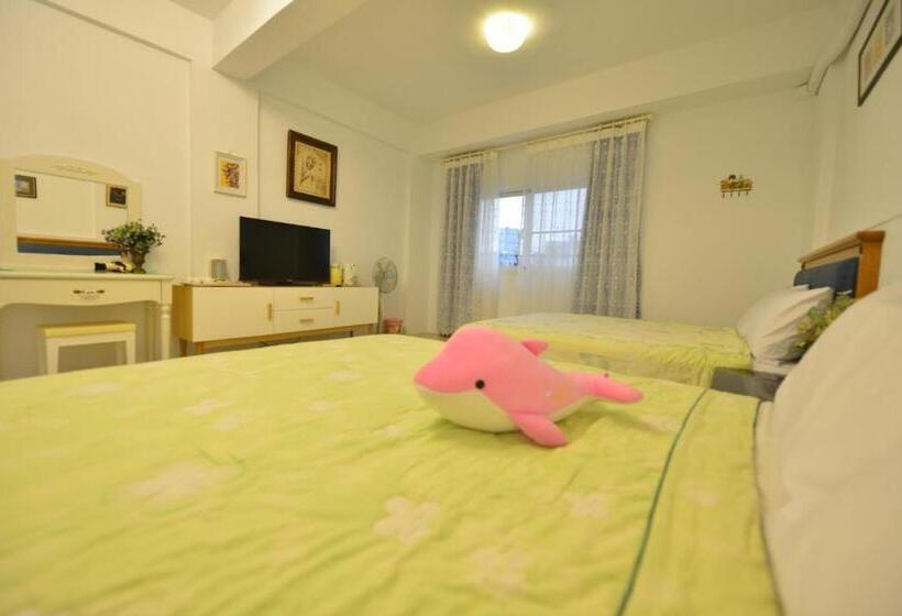 四人标准间, 花蓮快樂腳旅宿