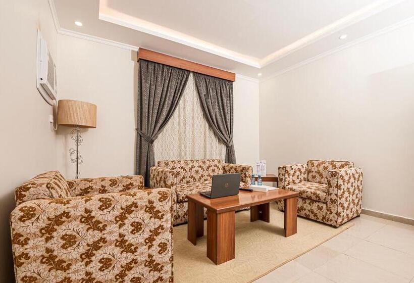 带1个卧室的公寓, Ghalyt Ohud