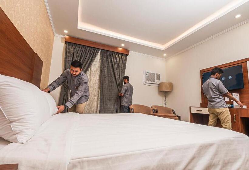 带1个卧室的公寓, Ghalyt Ohud