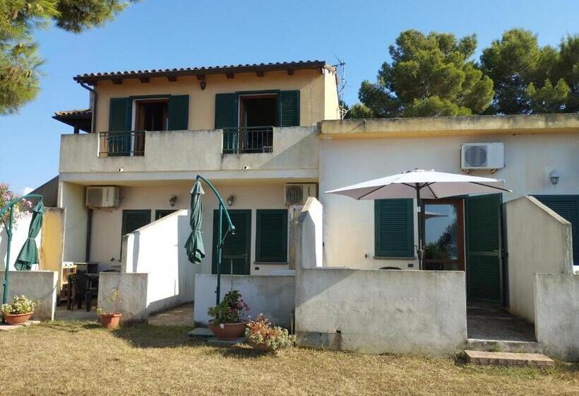 标准间带阳台, Agriturismo Residenza Nakelia