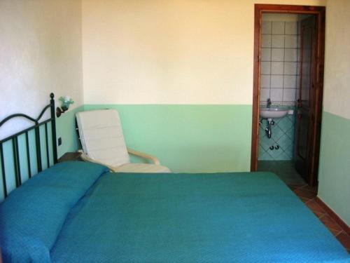 اتاق استاندارد با بالکن, Agriturismo Residenza Nakelia