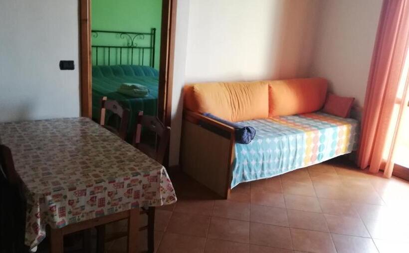 آپارتمان 1 خوابه با بالکن, Agriturismo Residenza Nakelia