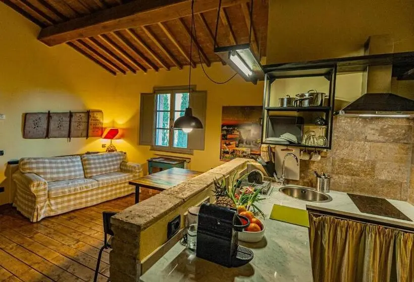 バルコニー付きジュニアスイート, Agriturismo Settesoldi