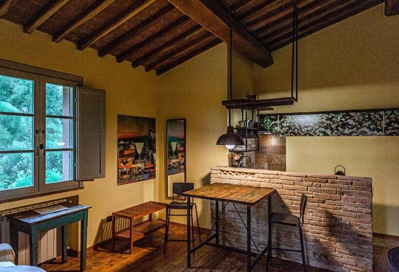 バルコニー付きジュニアスイート, Agriturismo Settesoldi